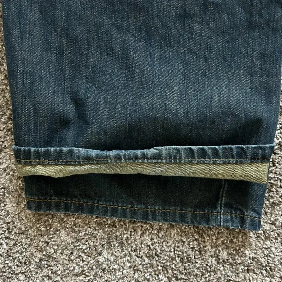 Levi’s 569 Loose Straight Mens Jeans 40x30, Dark Wash - Picture 5 of 16